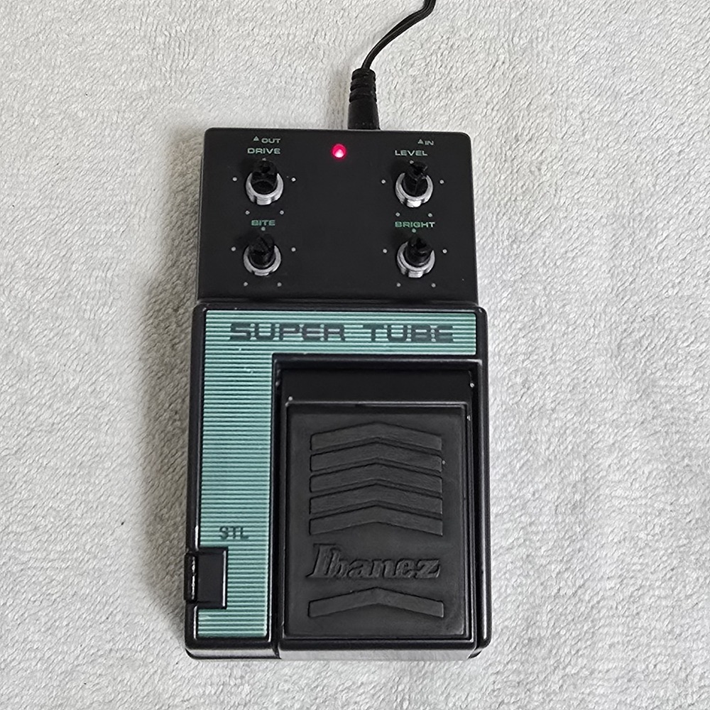 Vintage Ibanez Super Tube STL Overdrive Guitar Effects Pedal w/ AC109 Adapter - Picture 2 of 10